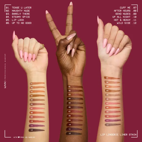 Lip Lingerie Lip Liner Stain Hot & Heavy - Image 6