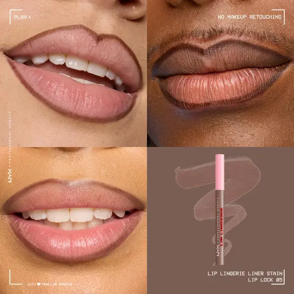Lip Lingerie Lip Liner Stain Lip Lock - Image 2