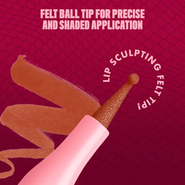 Lip Lingerie Lip Liner Stain Naughty Nude - Image 3