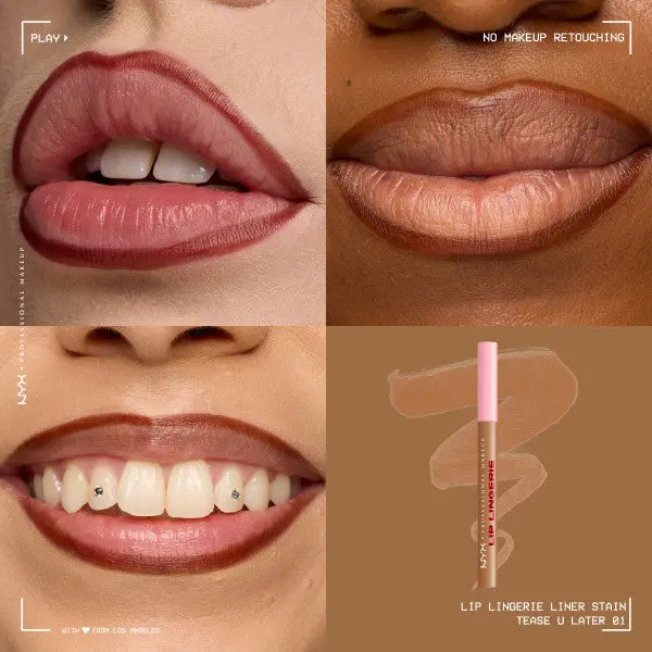 Lip Lingerie Lip Liner Stain Tease U Later - Image 2