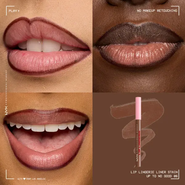 Lip Lingerie Lip Liner Stain Up To No Good - Image 2
