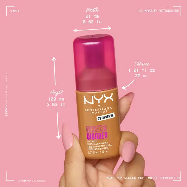 Make 'EM Wonder Foundation - Image 10