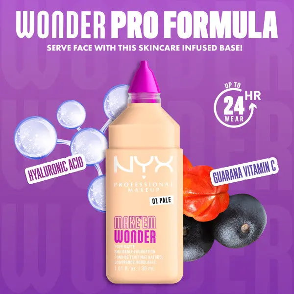 Make 'EM Wonder Foundation - Image 8