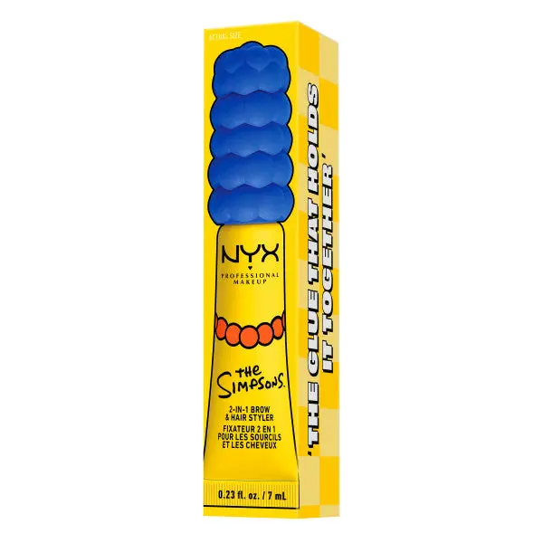 Marge Simpson Mega Glue Transparent 2 In 1 Brow And Hair Styler - Image 8