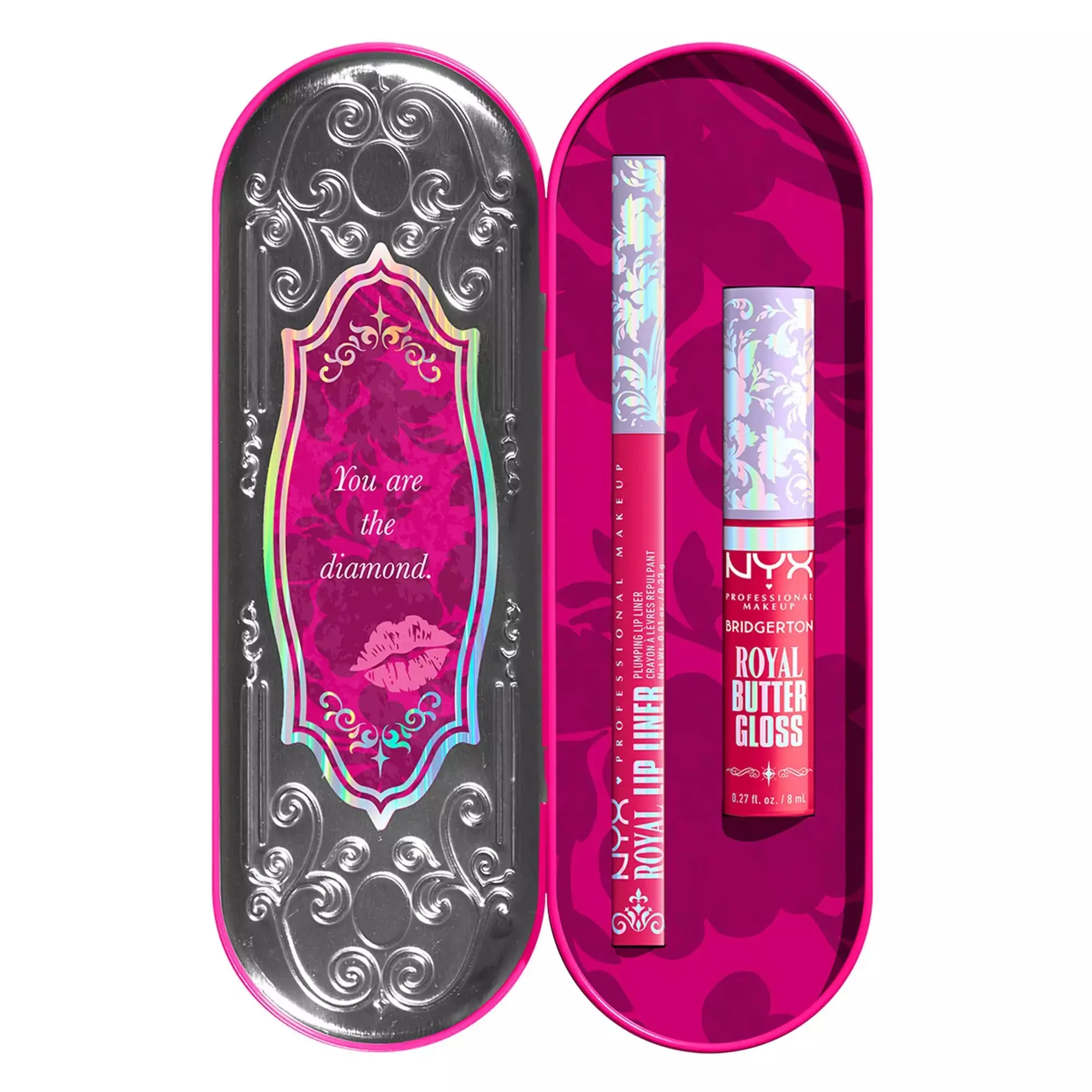 x Bridgerton Royal Treasures Duo Lipkit 03 Summer Fruit + Rumor Has It - Image 10
