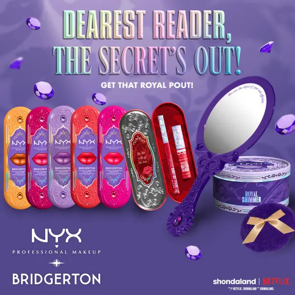 x Bridgerton Royal Treasures Duo Lipkit 03 Summer Fruit + Rumor Has It - Image 11