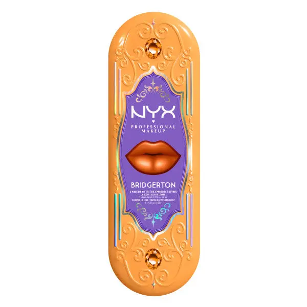 x Bridgerton Royal Treasures Duo Lipkit 06 Caramel Courtship + Toffee Temptation - Image 9