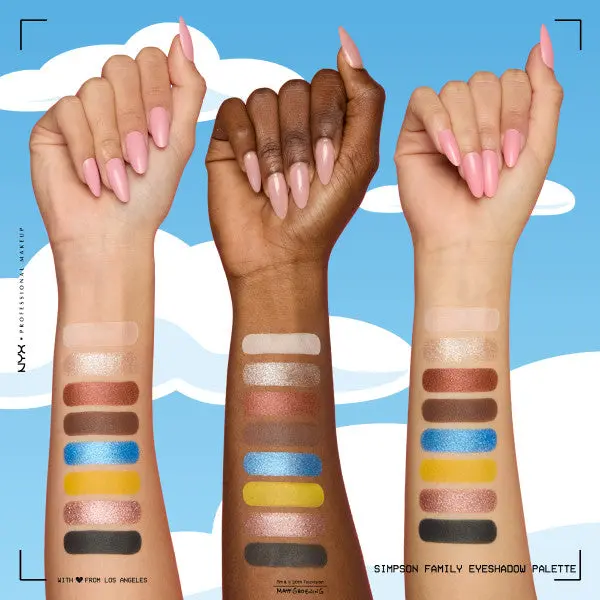 Simpson Family Eyeshadow Palette - Image 2
