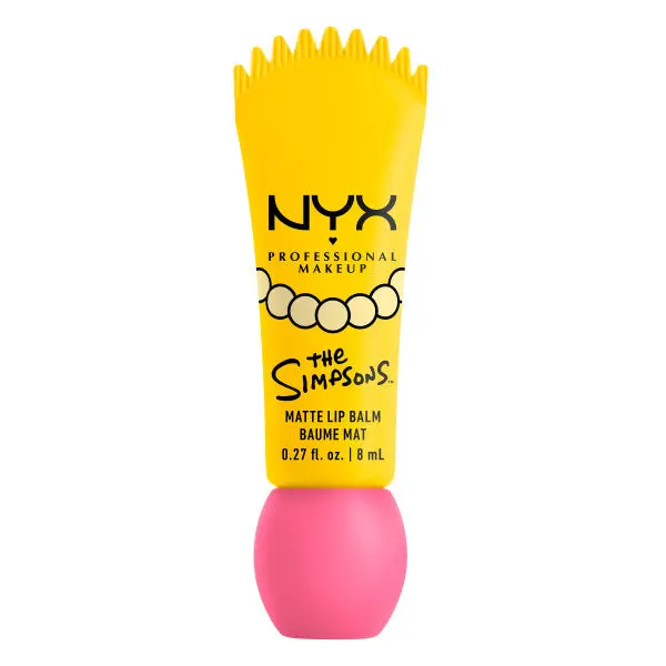 Simpson Smushy Blurred Finish Matte Lip Balm Lisa Smarty Pink - Image 9