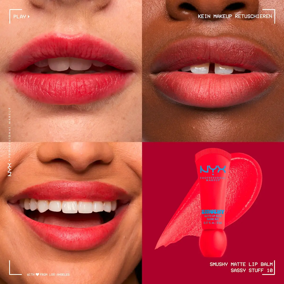 Smushy Matte Lip Balm Sassy Stuff - Image 2