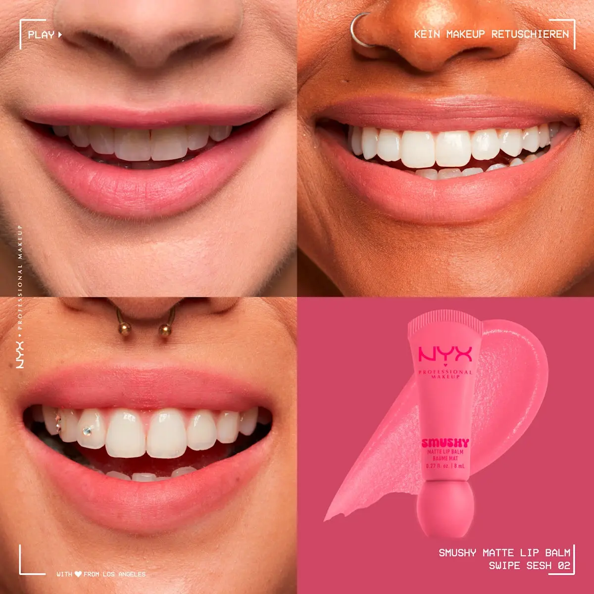 Smushy Matte Lip Balm Swipe Sesh - Image 2