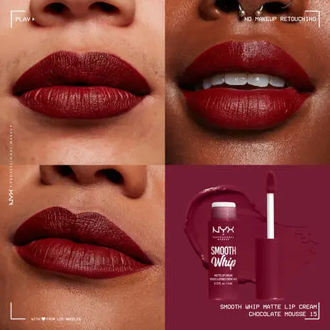 Smooth Whip Matte Lip Cream Chocolate Mousse - Image 2