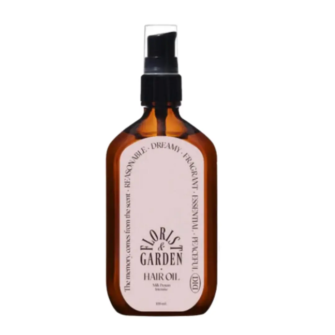Milk Protein Intensive Hair Oil Florist Garden