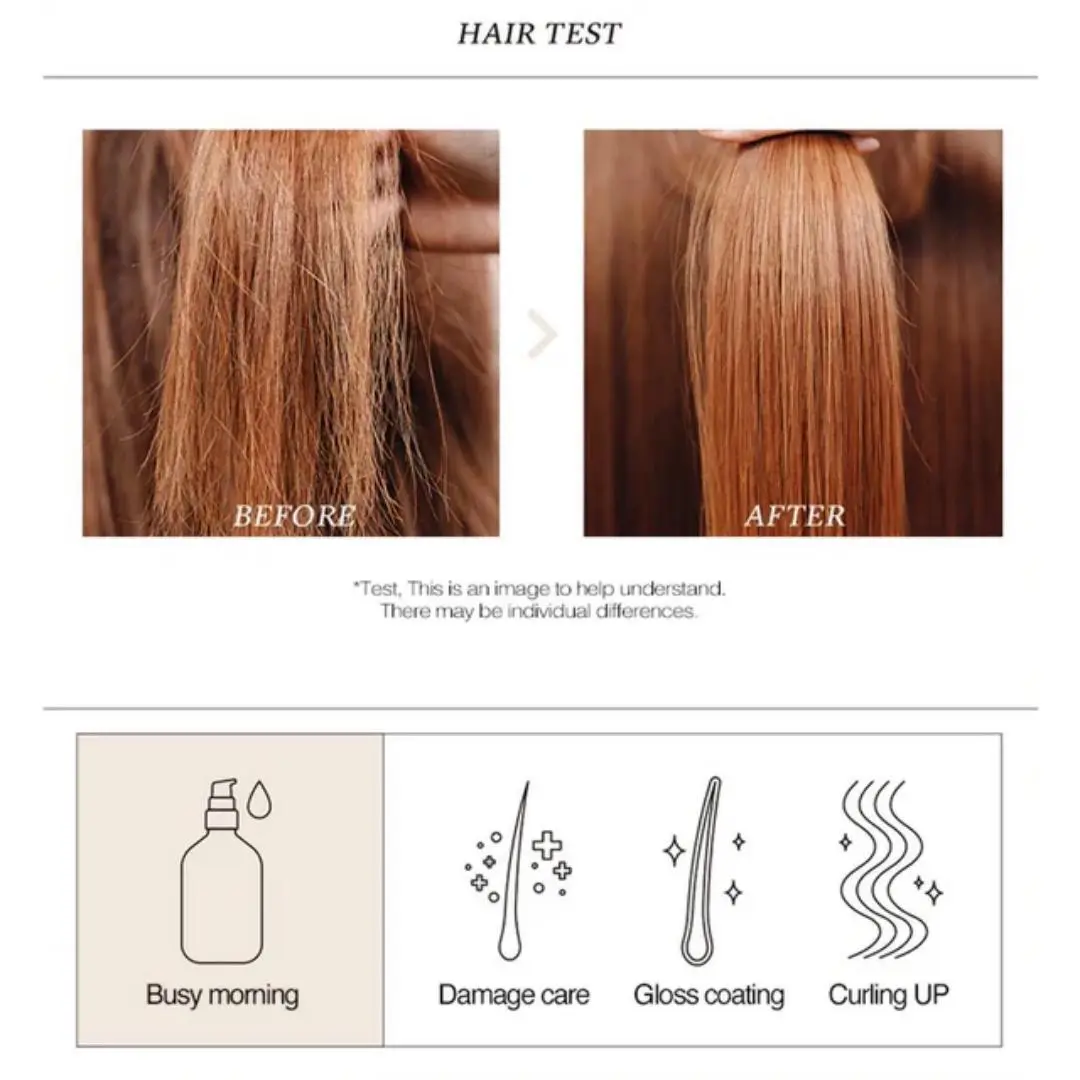 Milk Protein Intensive Hair Oil Forest Herb - Image 2