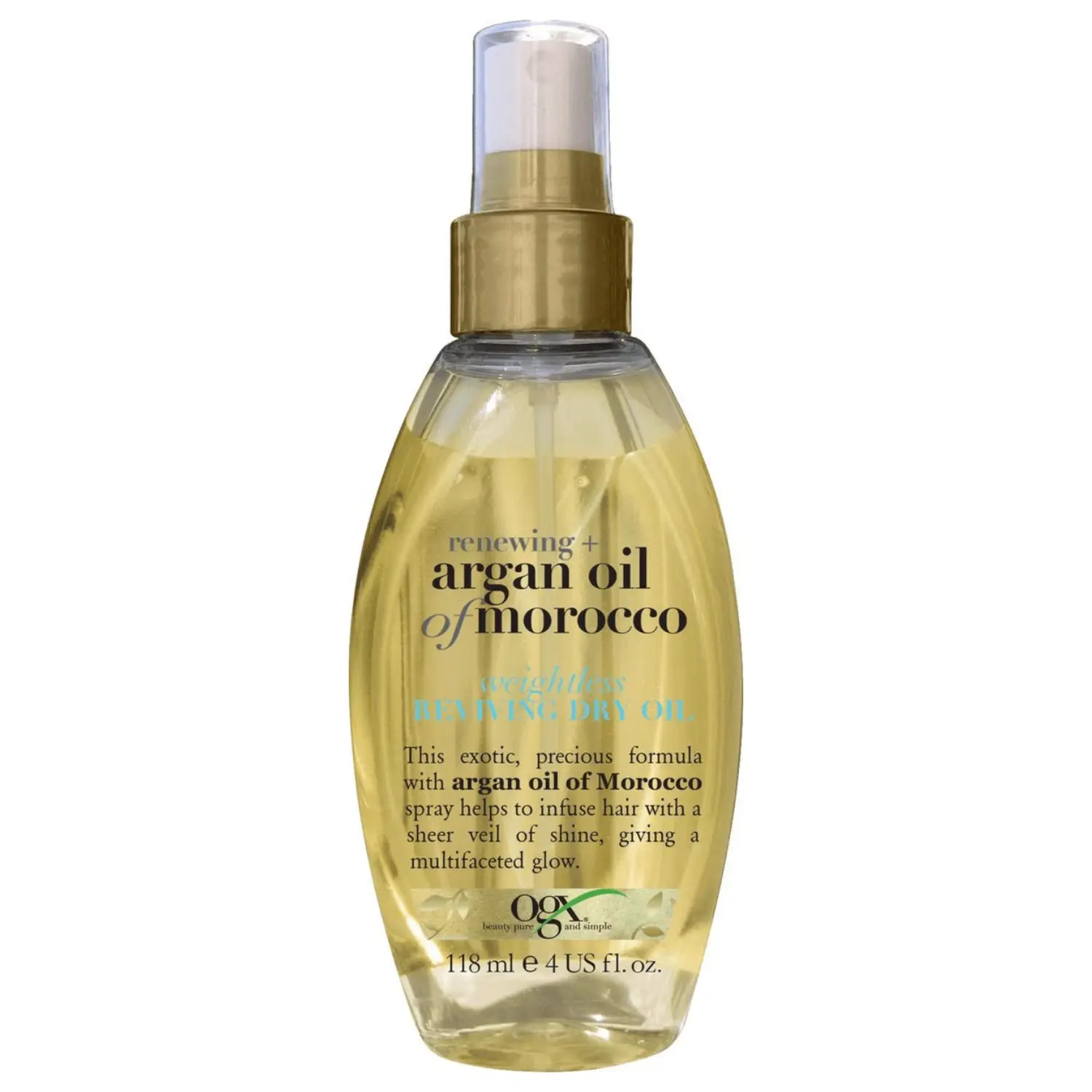 Beauty Argan Oil Of Morocco Weightless Dry Out Spray