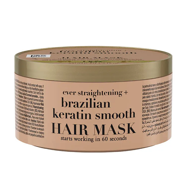 Brazilian Keratin Smooth Masker