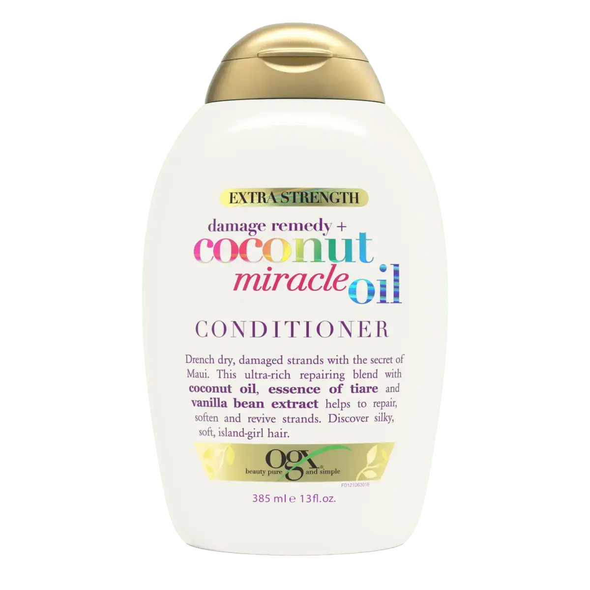 Extra Strength Damage Remedy and Coconut Miracle Oil Conditioner