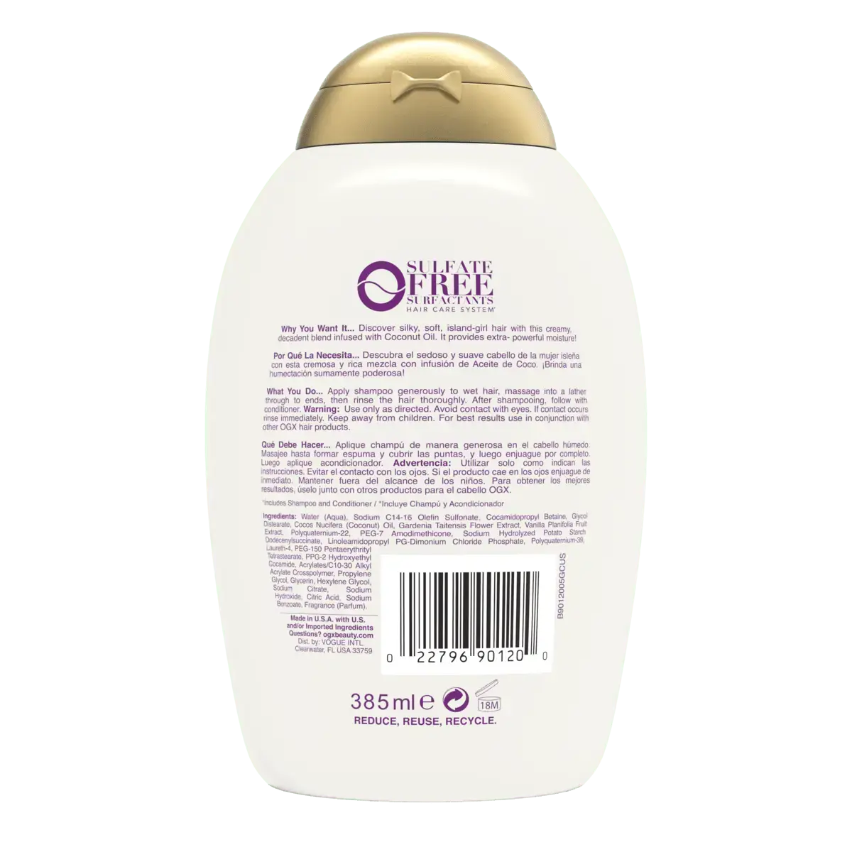 Extra Strength Damage Remedy and Coconut Miracle Oil Shampoo - Image 2
