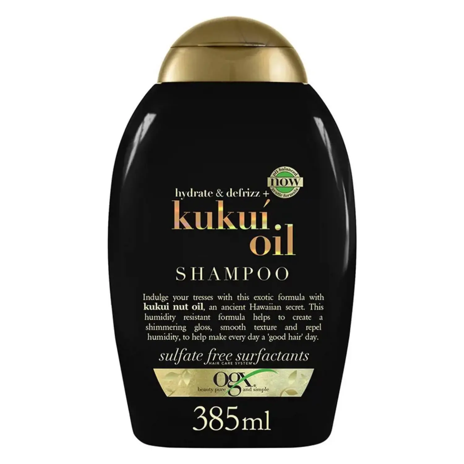 Hydrate & Defrizz Kukui Oil Shampoo