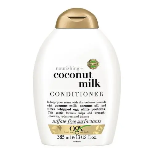 Nourishing Coconut Milk Conditioner
