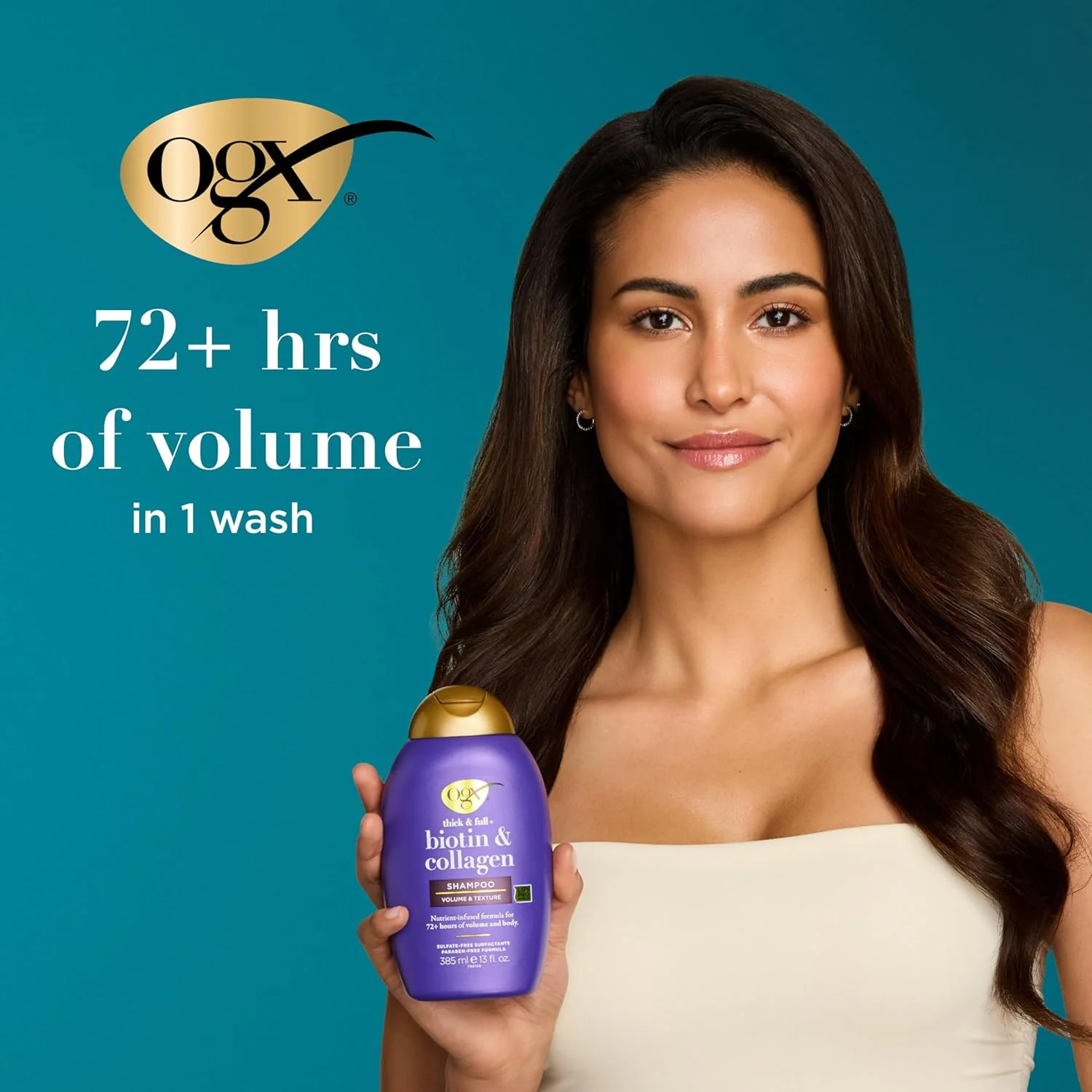 Beauty Thick And Full Biotin & Collagen Shampoo - Image 2