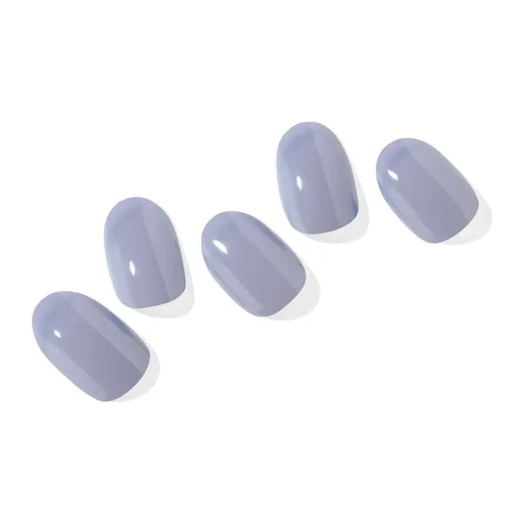 Semi Cured Gel Nail Strips N Cream Cloud