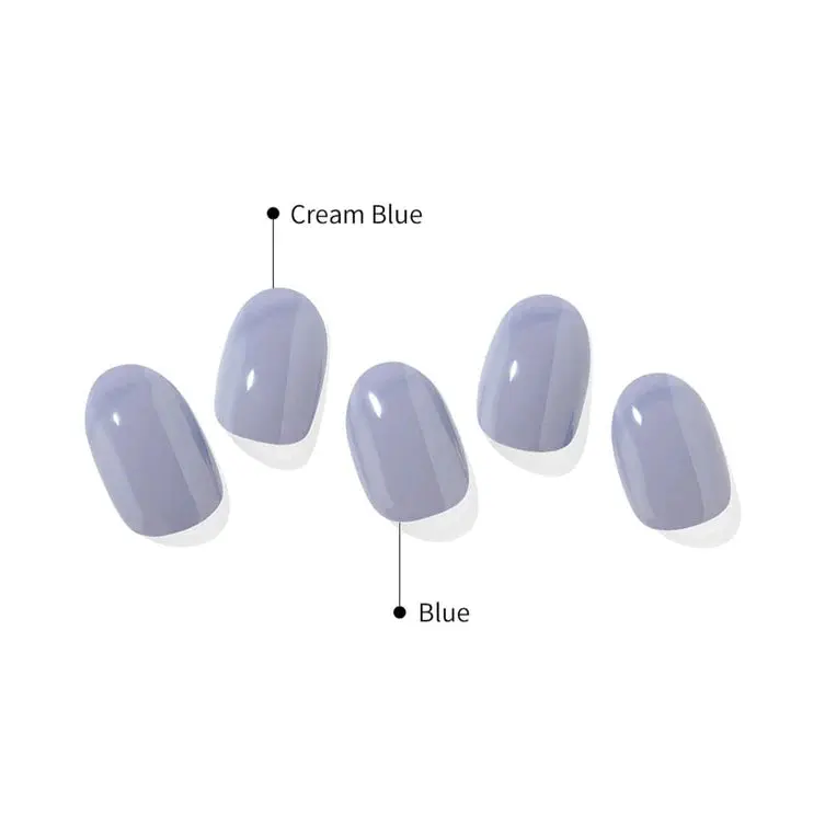 Semi Cured Gel Nail Strips N Cream Cloud - Image 5