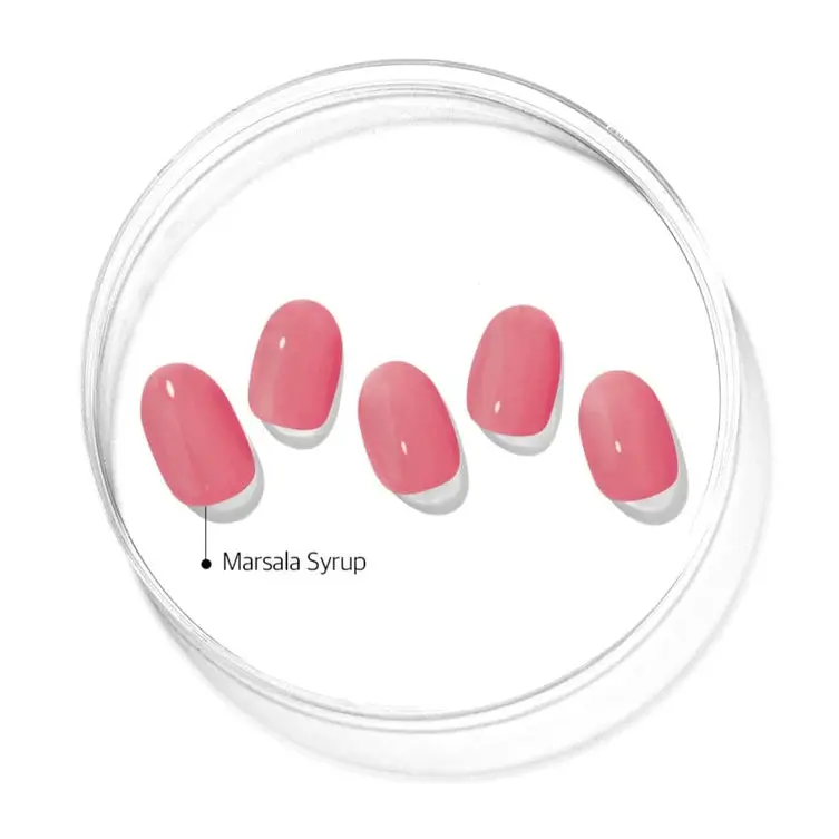 Semi Cured Gel Nail Strips N Juliet - Image 5
