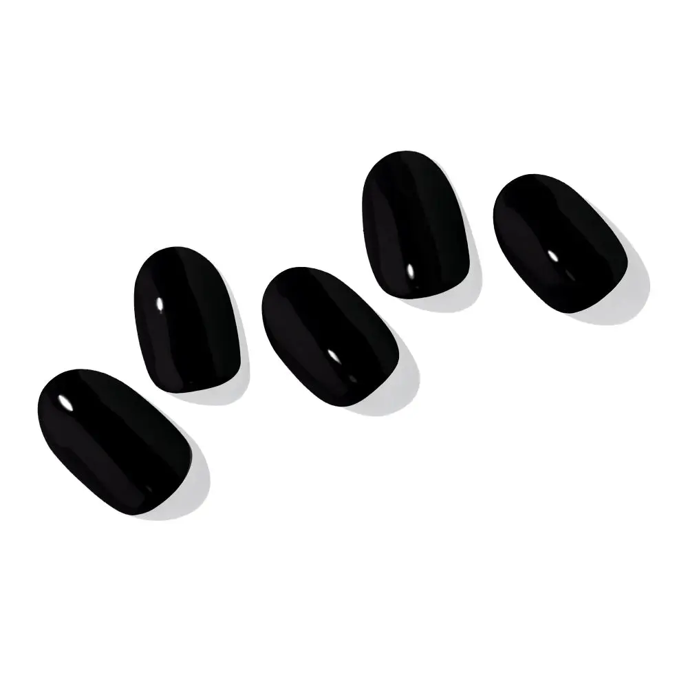Semi Cured Gel Nail Strips N Onyx