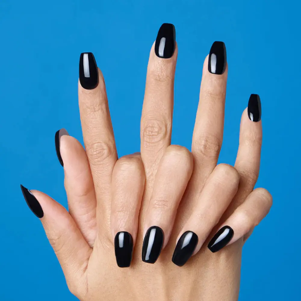 Semi Cured Gel Nail Strips N Onyx - Image 2