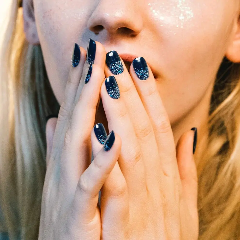 Semi Cured Gel Nail Strips N Polaris - Image 4