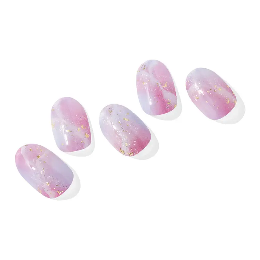 Semi Cured Gel Nail Strips N Unicorn Dream