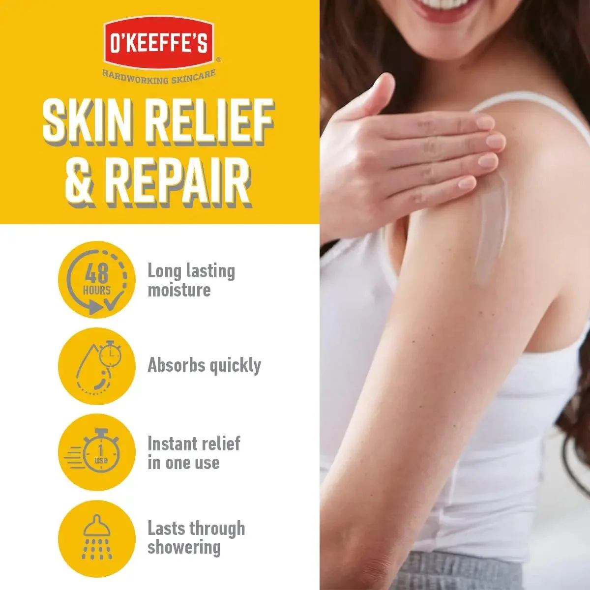 Skin Repair Body Lotion Pump - Image 2