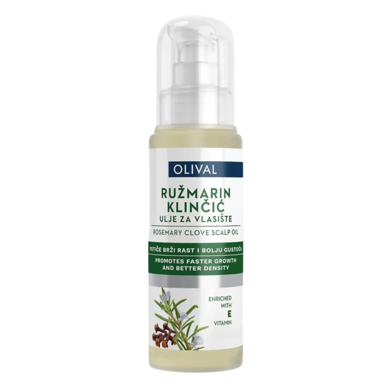 Rosemary Clove Scalp Oil