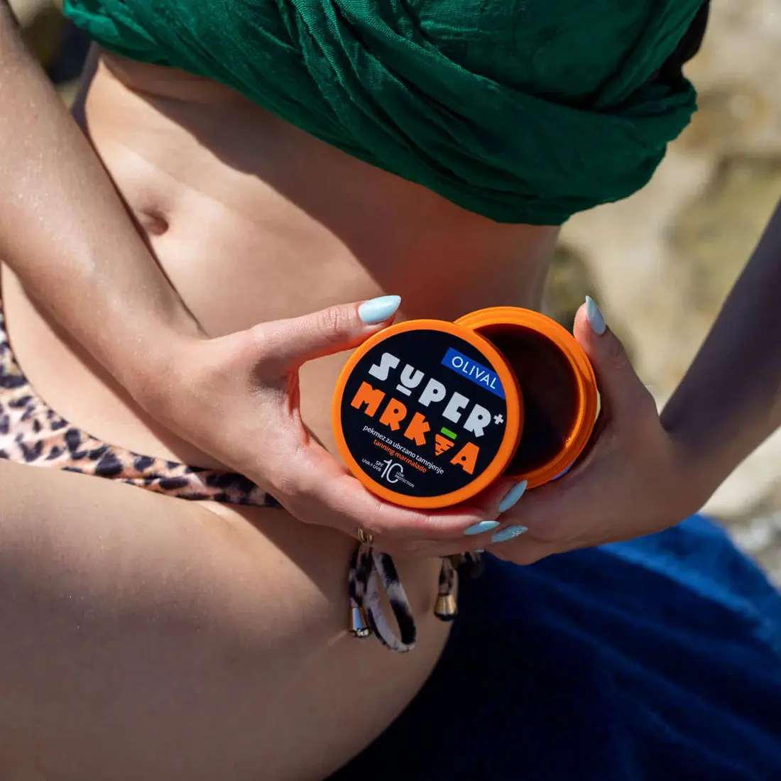 Super Carrot Accelerated Tanning Jam SPF 10 - Image 2