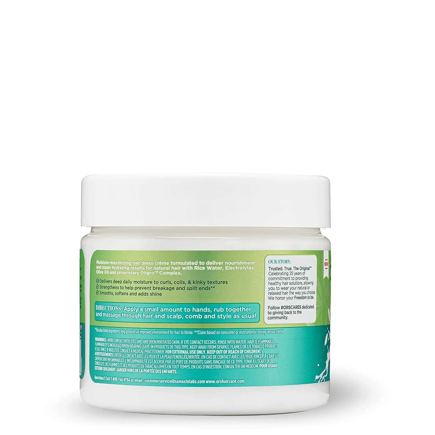 Olive Oil Max Moisture Daily Curl Creme - Image 2