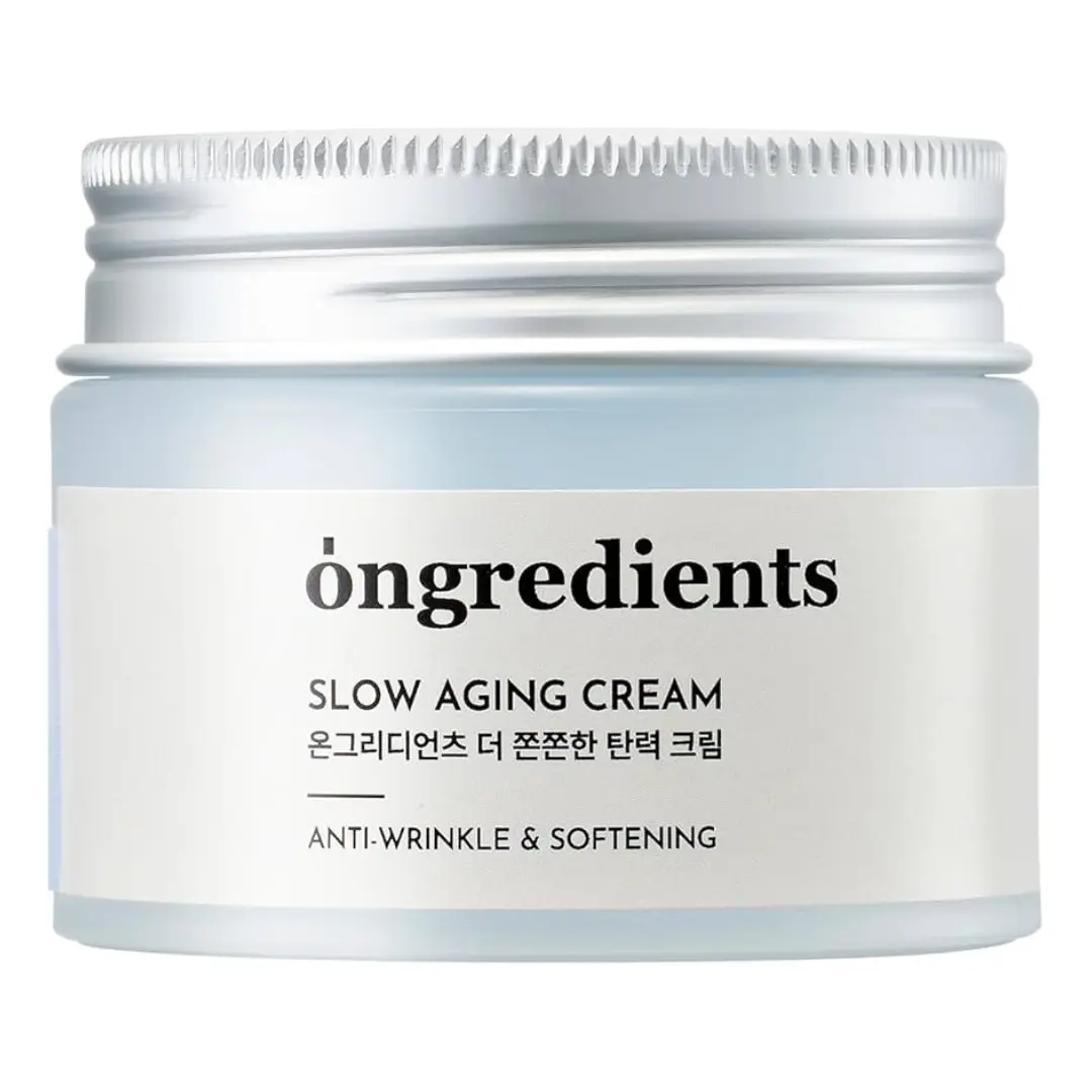 Ongredients Slow Aging Cream