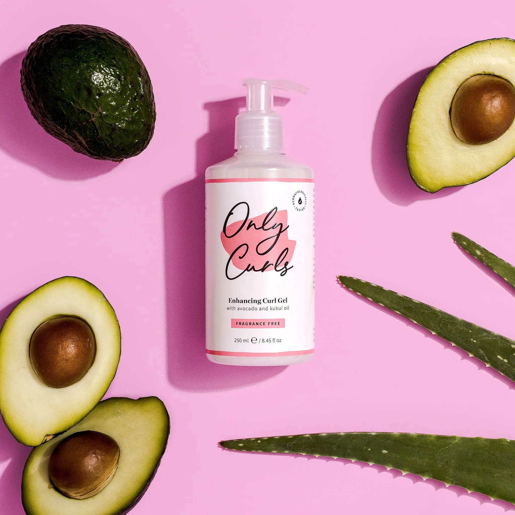 Fragrance Free Enhancing Curl Gel - Image 2
