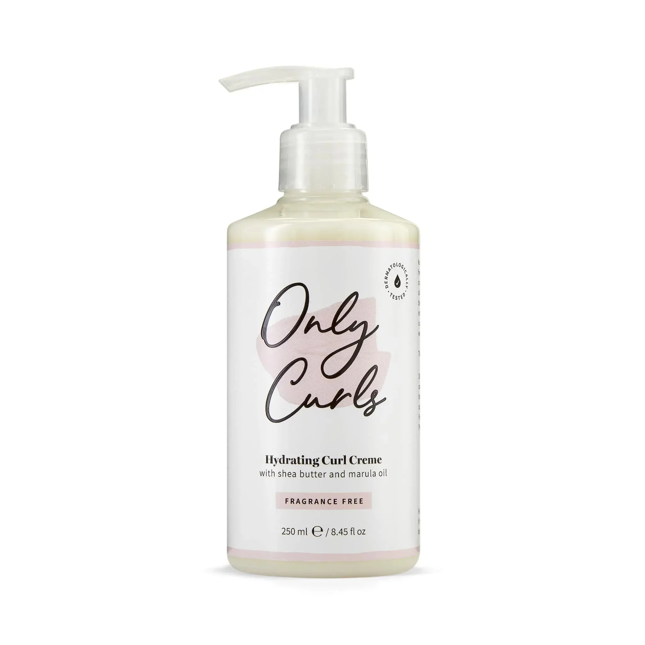 Fragrance Free Hydrating Curl Creme