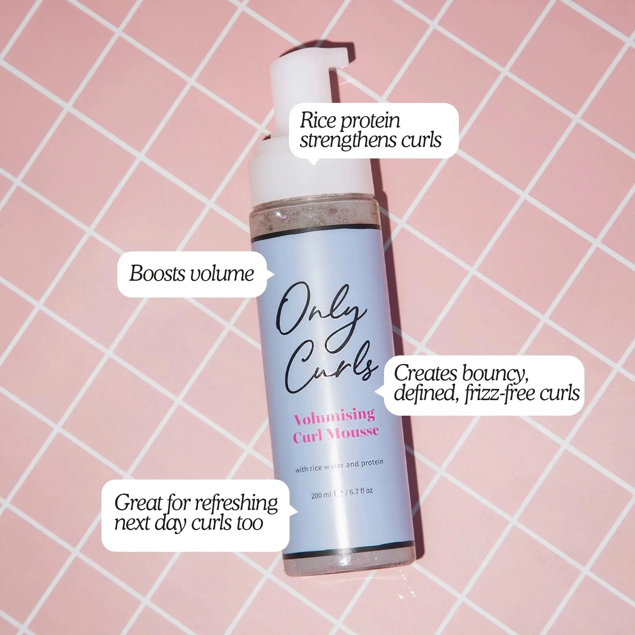 Volumising Curl Mousse - Image 3