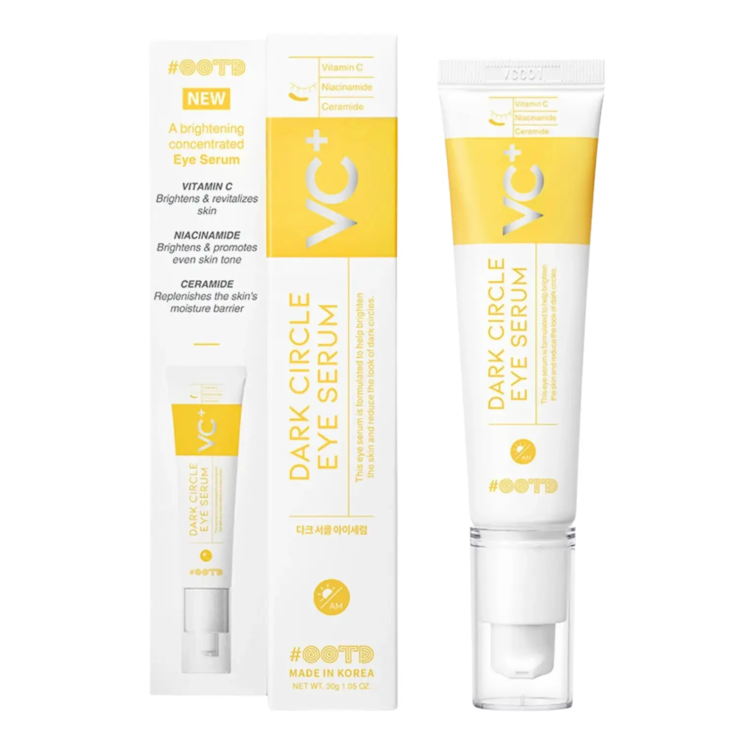 OOTD Dark Circle Eye Serum