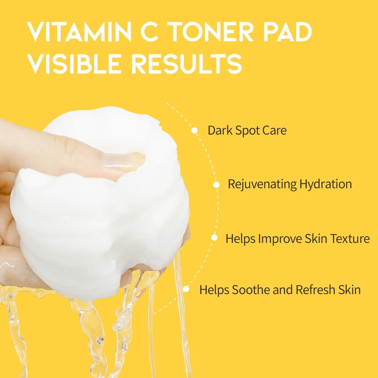 Dark Spot Vitamin C Toner Pad - Image 3