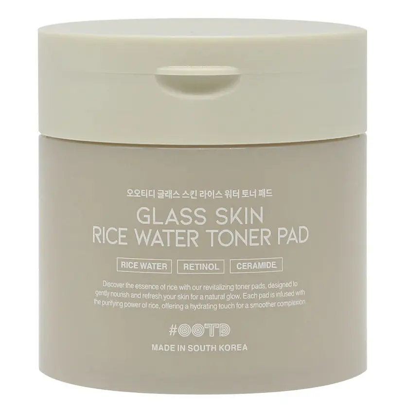 Glass Skin Rice Water Toner Pad