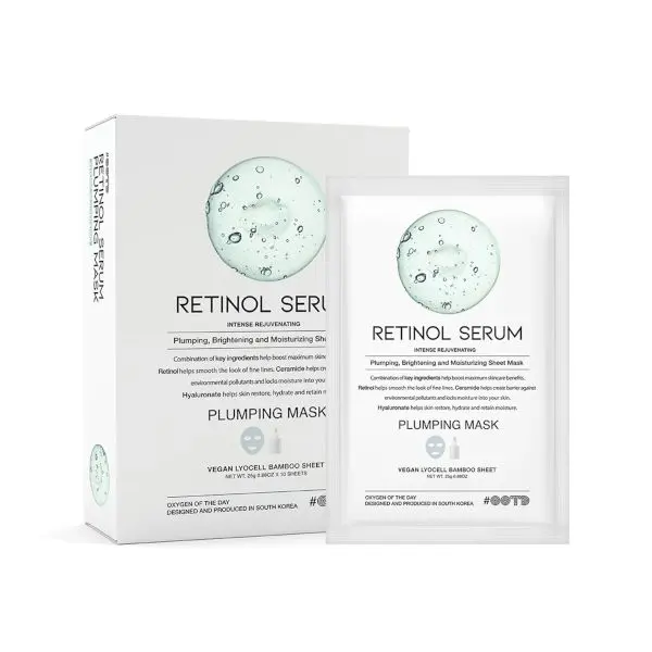 Retinol Serum Plumping Mask - Image 2