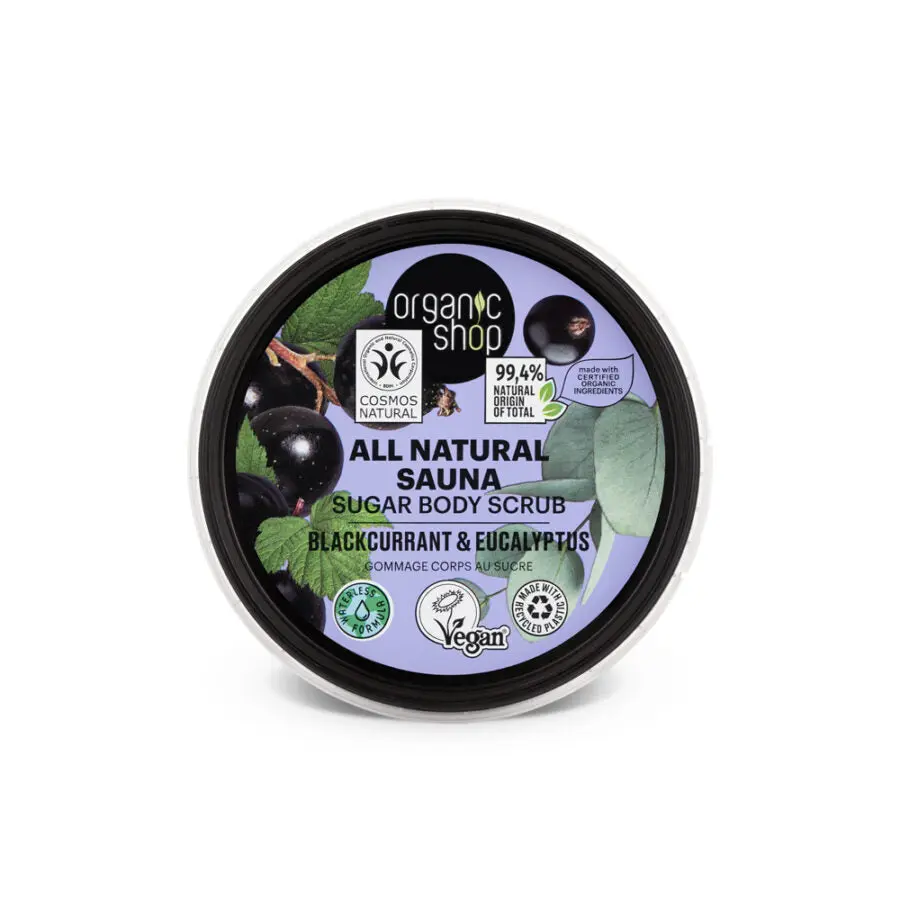 All Natural Sauna Sugar Body Scrub - Image 2