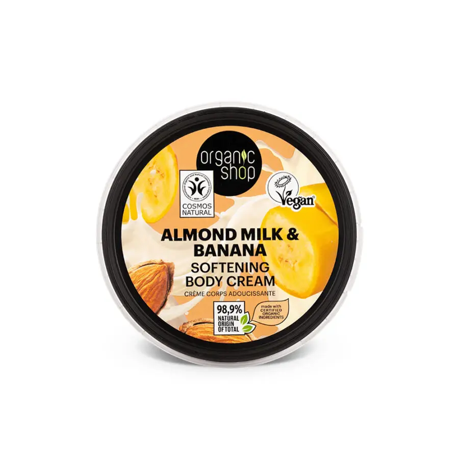 Almond Milk & Banana Softening Body Cream - Image 2
