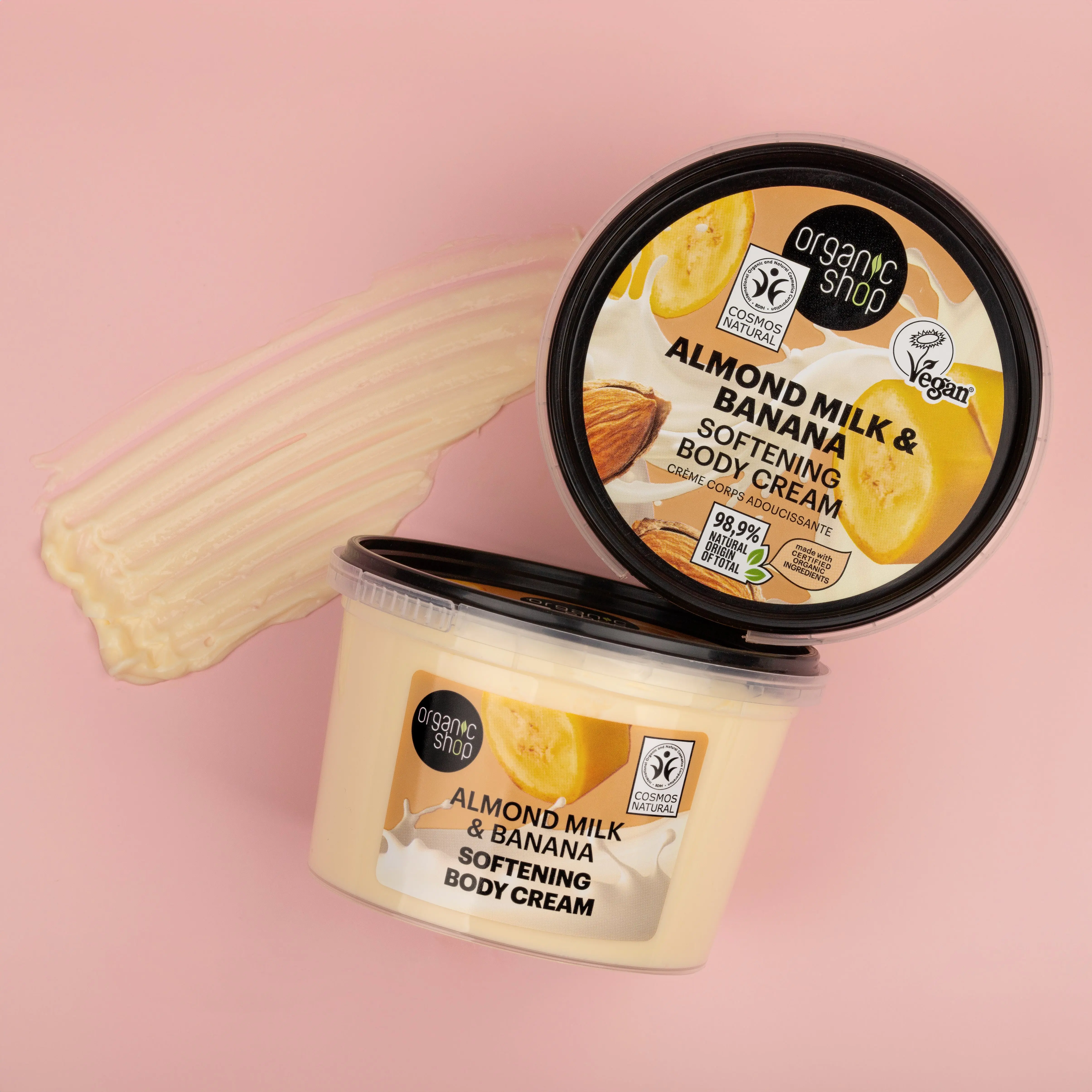 Almond Milk & Banana Softening Body Cream - Image 3
