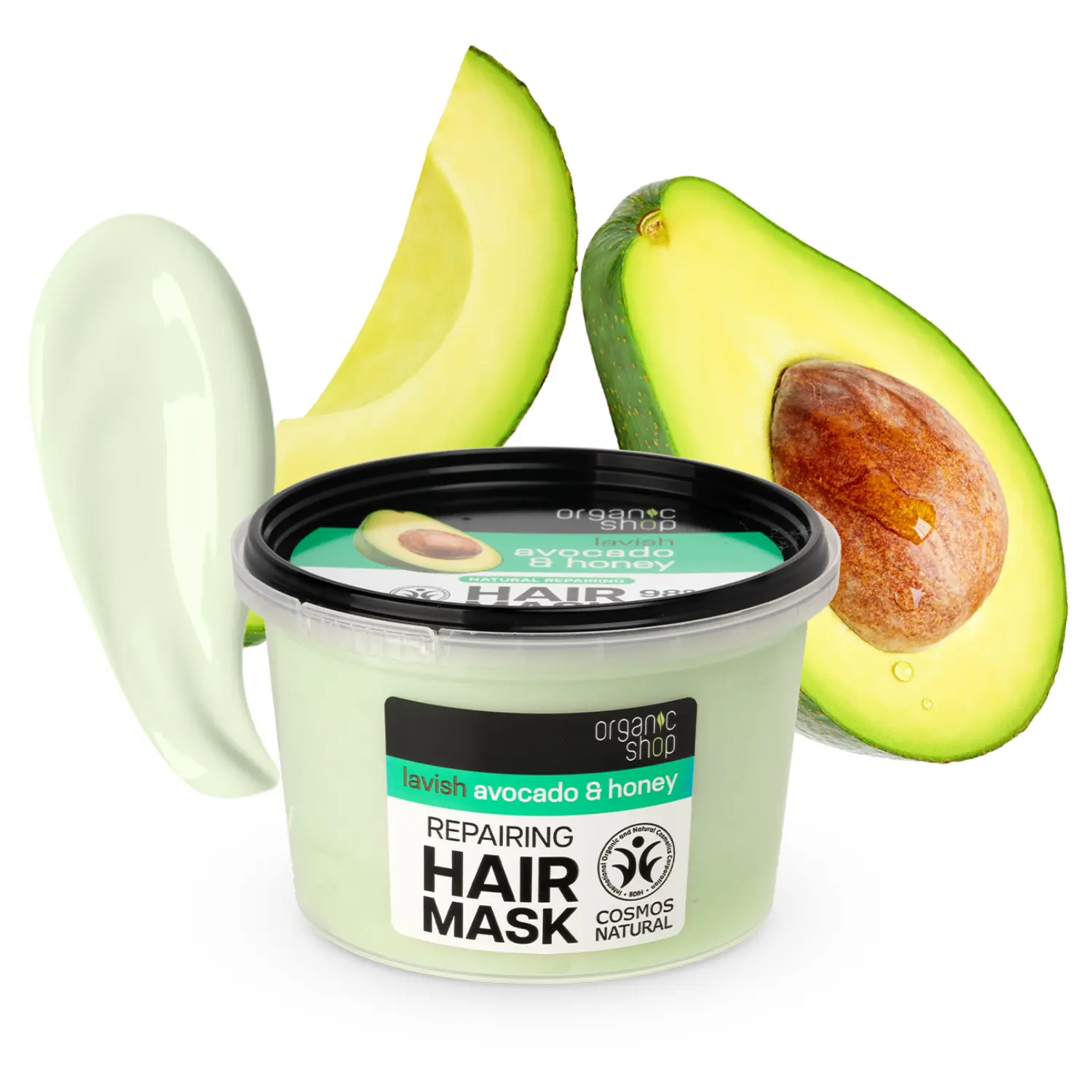 Avocado & Honey Hair Mask - Image 2