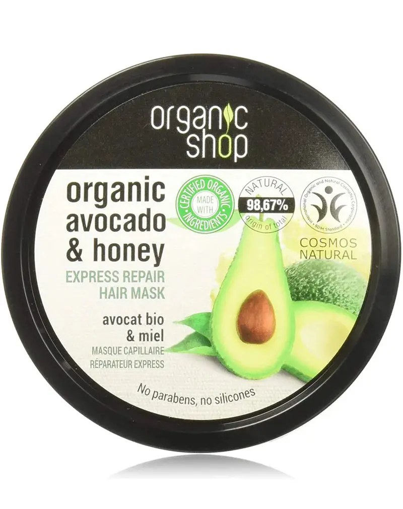 Avocado & Honey Hair Mask - Image 3