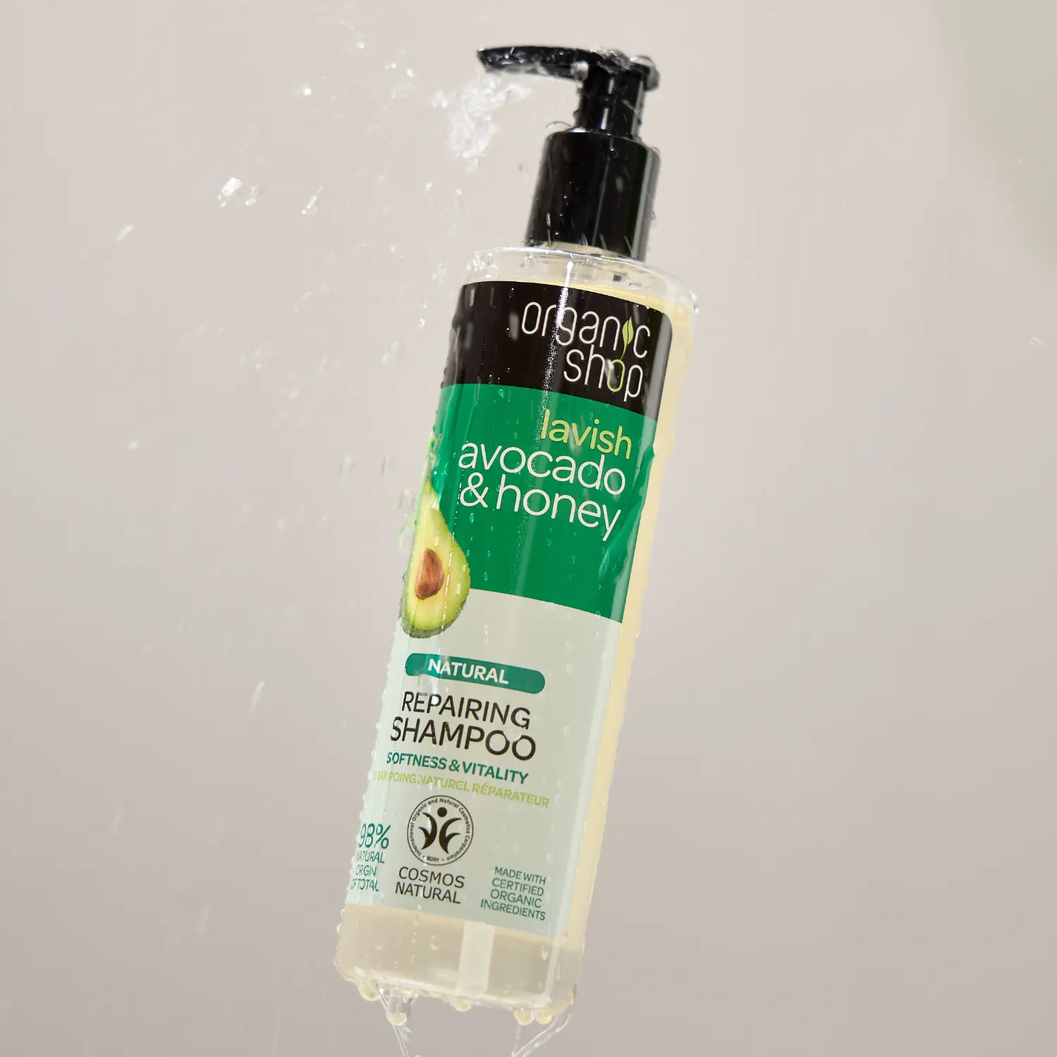 Avocado & Honey Shampoo - Image 3